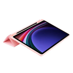 COUVERTURE / ÉTUI POUR SAMSUNG GALAXY TAB S9 FE / S10 FE 10.9 X510 / X516B / X520 / X526 TECH-PROTECT SC PEN ROSE
