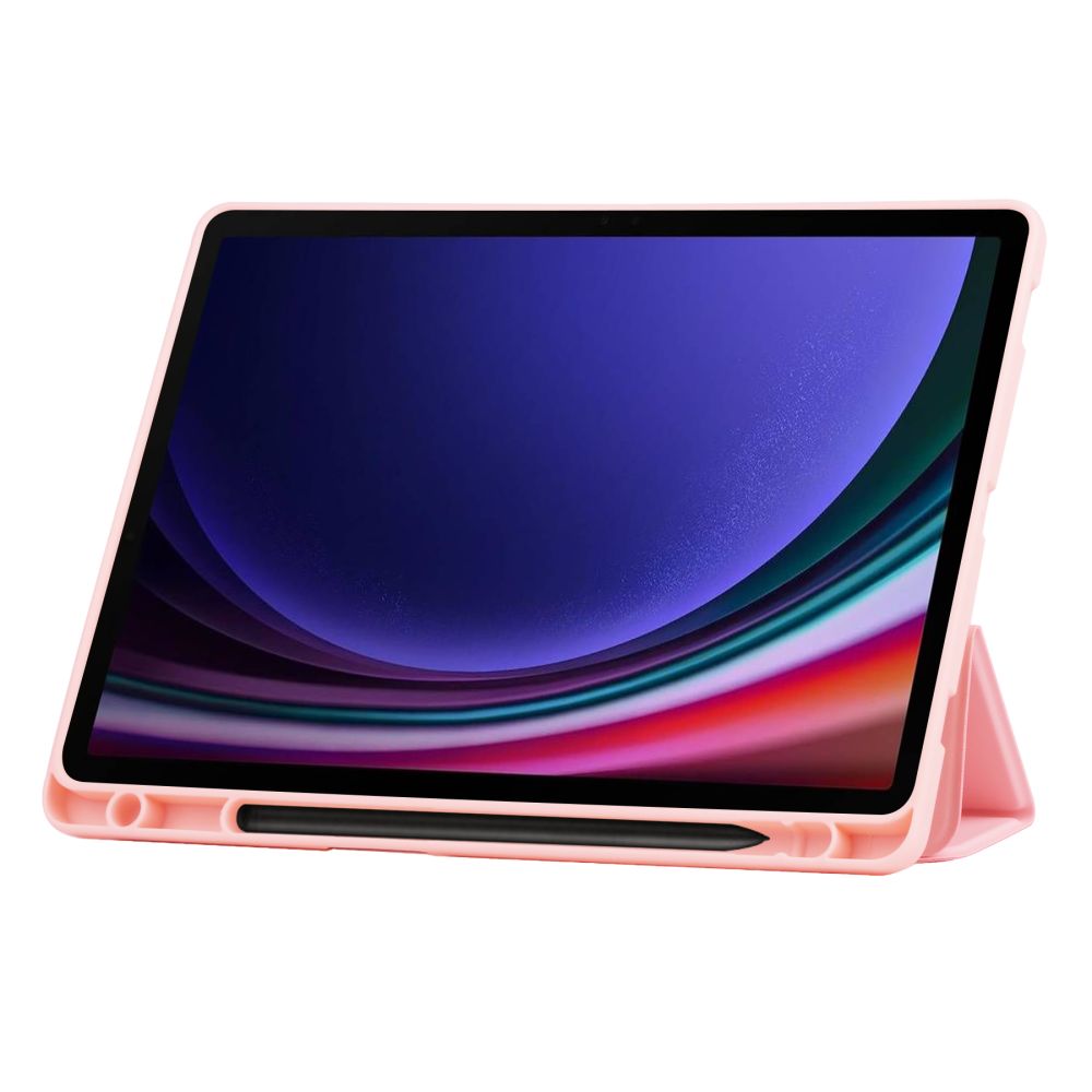 COUVERTURE / ÉTUI POUR SAMSUNG GALAXY TAB S9 FE / S10 FE 10.9 X510 / X516B / X520 / X526 TECH-PROTECT SC PEN ROSE