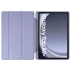 COUVERTURE / ÉTUI POUR SAMSUNG GALAXY TAB A9+ PLUS 11.0 X210 / X215 / X216 TECH-PROTECT SC PEN HYBRID MARBRE VIOLET