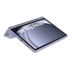 COUVERTURE / ÉTUI POUR SAMSUNG GALAXY TAB A9+ PLUS 11.0 X210 / X215 / X216 TECH-PROTECT SC PEN HYBRID MARBRE VIOLET