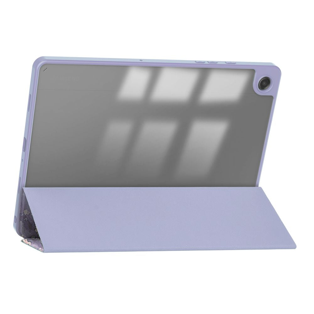 COUVERTURE / ÉTUI POUR SAMSUNG GALAXY TAB A9+ PLUS 11.0 X210 / X215 / X216 TECH-PROTECT SC PEN HYBRID MARBRE VIOLET