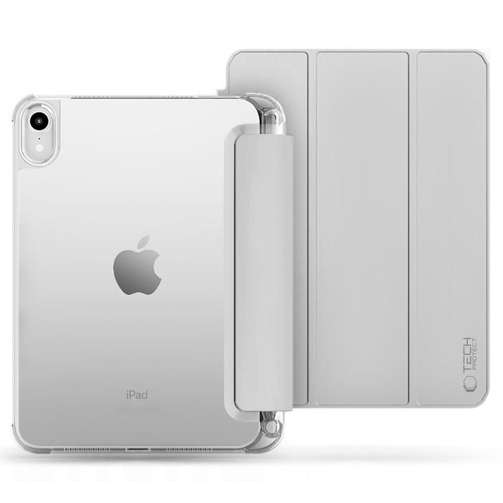 COUVERTURE / ÉTUI POUR IPAD 10,9” 10 / 2022 / 11” 11 / 2025 TECH-PROTECT SC PEN HYBRIDE GRIS