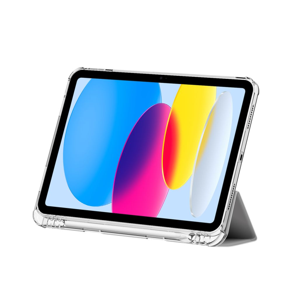 COUVERTURE / ÉTUI POUR IPAD 10,9” 10 / 2022 / 11” 11 / 2025 TECH-PROTECT SC PEN HYBRIDE GRIS
