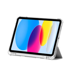 COUVERTURE / ÉTUI POUR IPAD 10,9” 10 / 2022 / 11” 11 / 2025 TECH-PROTECT SC PEN HYBRIDE GRIS