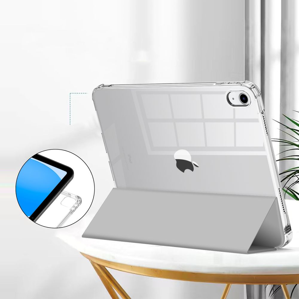 COUVERTURE / ÉTUI POUR IPAD 10,9” 10 / 2022 / 11” 11 / 2025 TECH-PROTECT SC PEN HYBRIDE GRIS