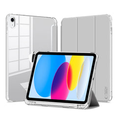 COUVERTURE / ÉTUI POUR IPAD 10,9” 10 / 2022 / 11” 11 / 2025 TECH-PROTECT SC PEN HYBRIDE GRIS