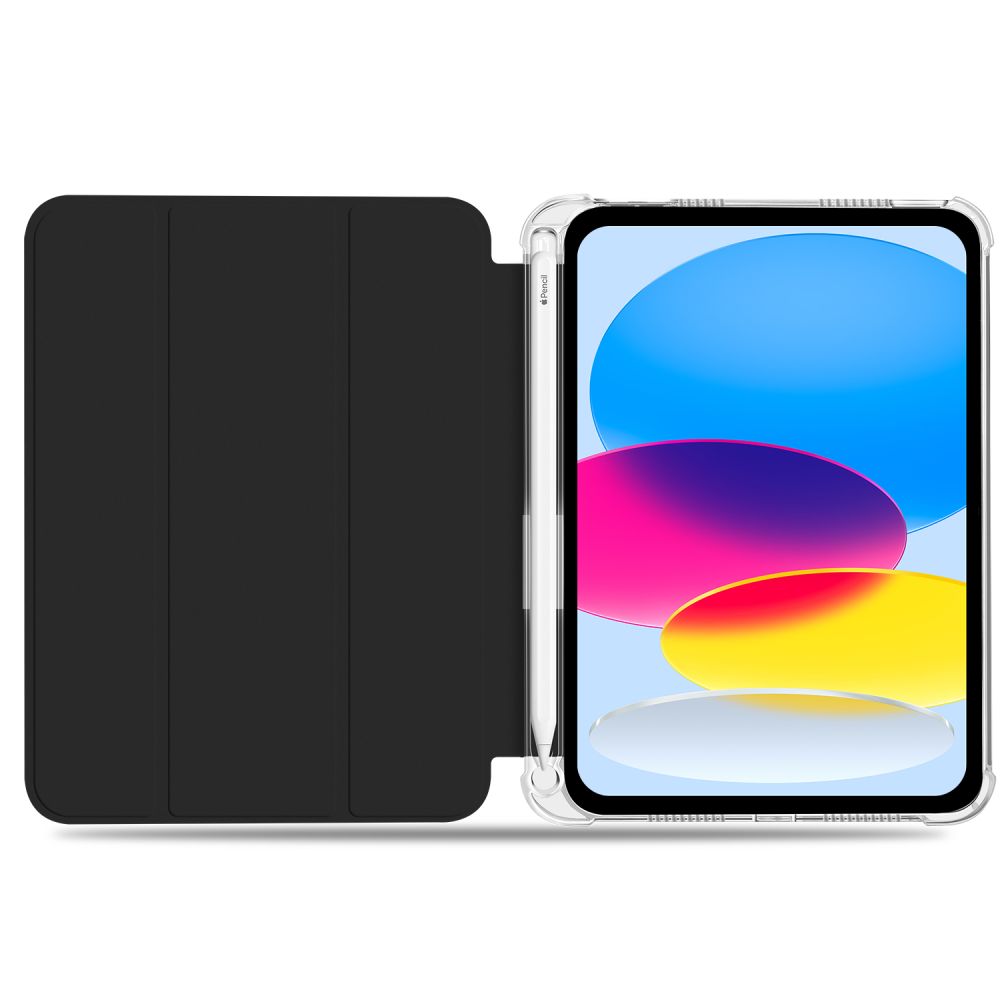 COUVERTURE / ÉTUI POUR IPAD 10,9” 10 / 2022 / 11” 11 / 2025 TECH-PROTECT SC PEN HYBRIDE NOIR