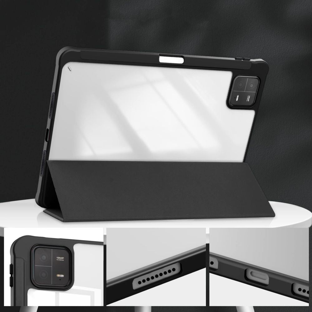 COUVERTURE / ÉTUI POUR XIAOMI PAD 6 MAX 14.0 TECH-PROTECT SC PEN HYBRID NOIR