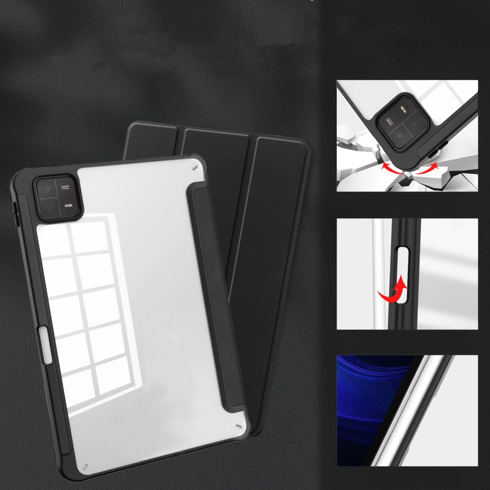 COUVERTURE / ÉTUI POUR XIAOMI PAD 6 MAX 14.0 TECH-PROTECT SC PEN HYBRID NOIR