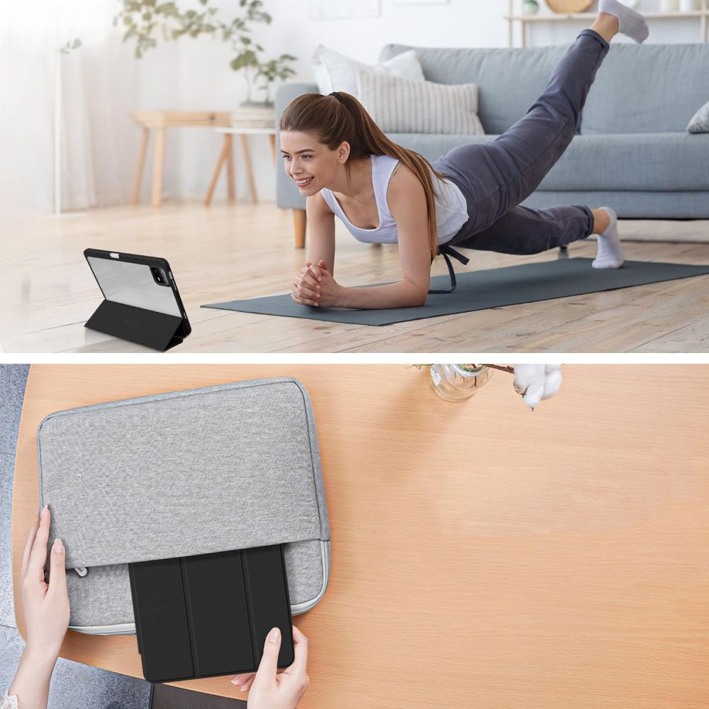 COUVERTURE / ÉTUI POUR XIAOMI PAD 6 MAX 14.0 TECH-PROTECT SC PEN HYBRID NOIR