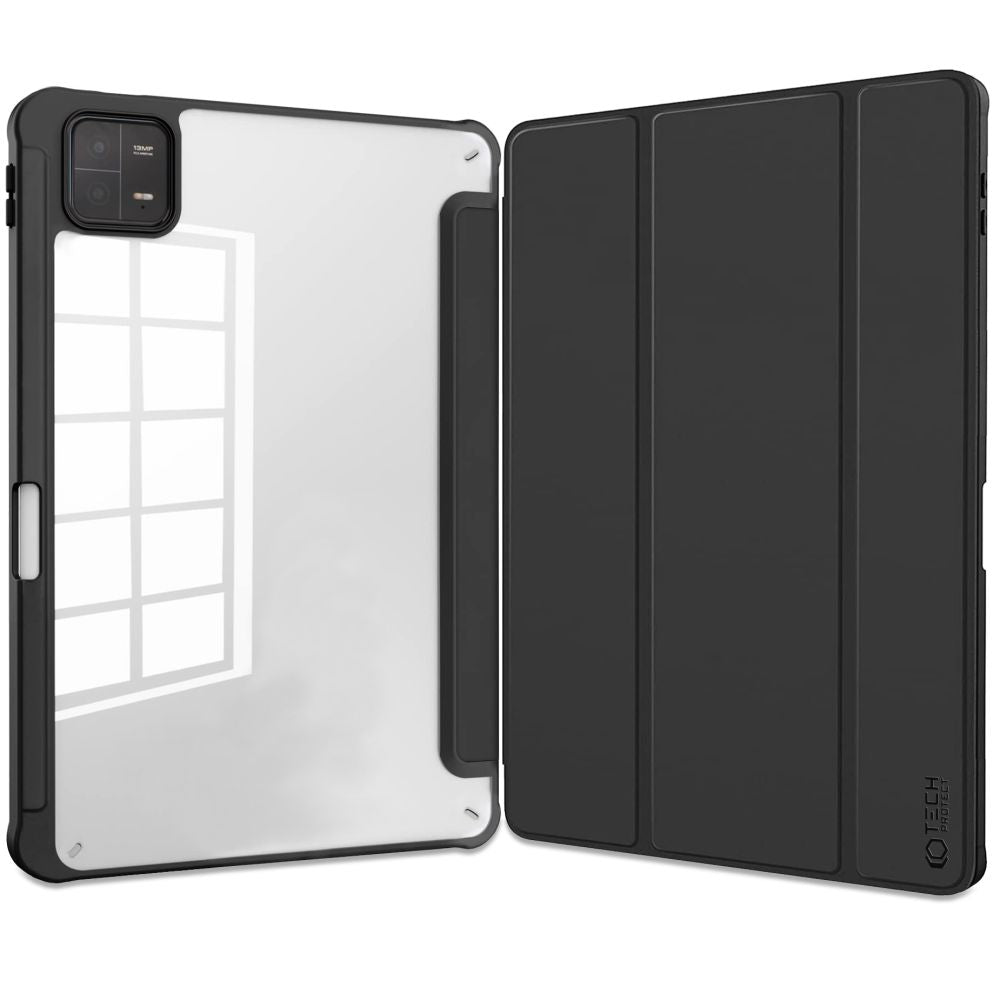 COUVERTURE / ÉTUI POUR XIAOMI PAD 6 MAX 14.0 TECH-PROTECT SC PEN HYBRID NOIR