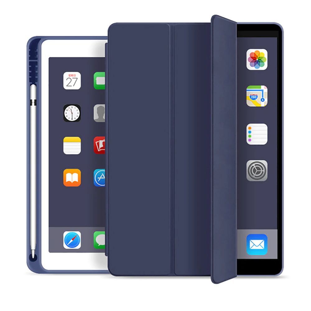 COUVERTURE / ÉTUI POUR IPAD 10.2 7 / 8 / 9 / 2019-2021 TECH-PROTECT SC PEN MARINE