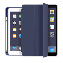 COUVERTURE / ÉTUI POUR IPAD 10.2 7 / 8 / 9 / 2019-2021 TECH-PROTECT SC PEN MARINE