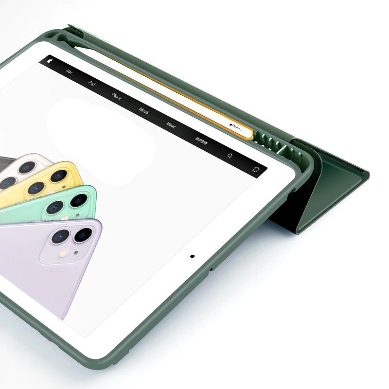 COUVERTURE / ÉTUI POUR IPAD 10.2 7 / 8 / 9 / 2019-2021 TECH-PROTECT SC PEN VIOLET