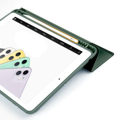 COUVERTURE / ÉTUI POUR IPAD 10.2 7 / 8 / 9 / 2019-2021 TECH-PROTECT SC PEN VIOLET