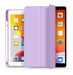 COUVERTURE / ÉTUI POUR IPAD 10.2 7 / 8 / 9 / 2019-2021 TECH-PROTECT SC PEN VIOLET