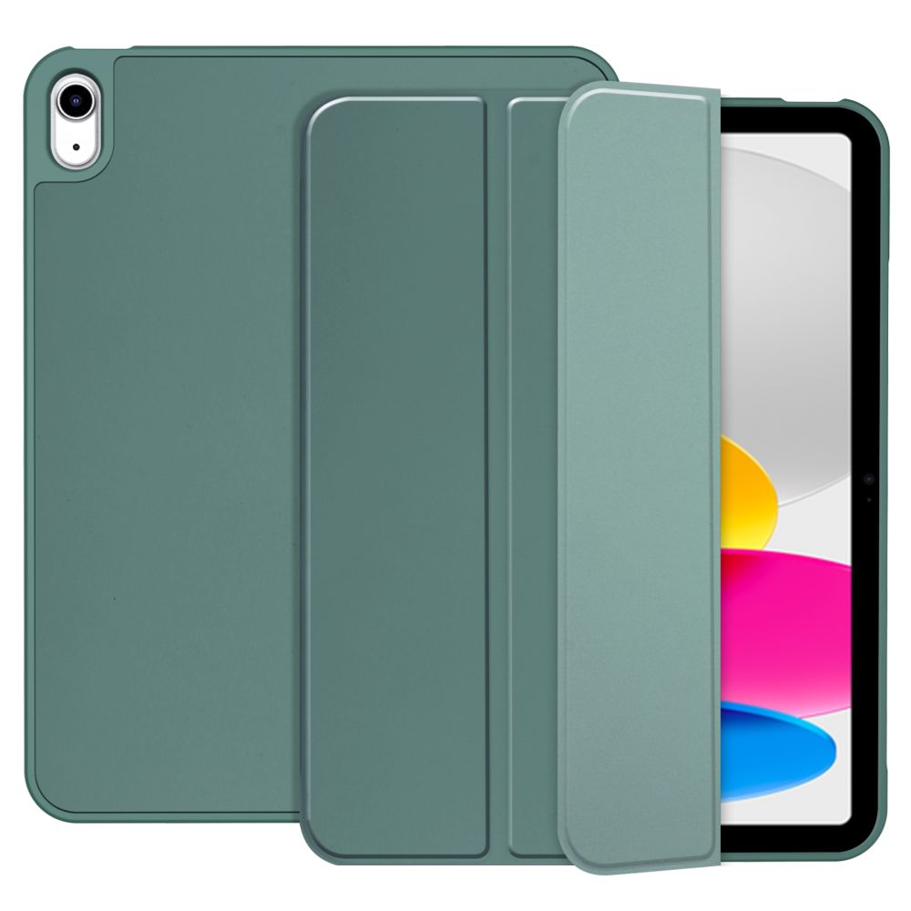 COUVERTURE / ÉTUI POUR IPAD 10,9” 10 / 2022 / 11” 11 / 2025 TECH-PROTECT SC PEN VERT