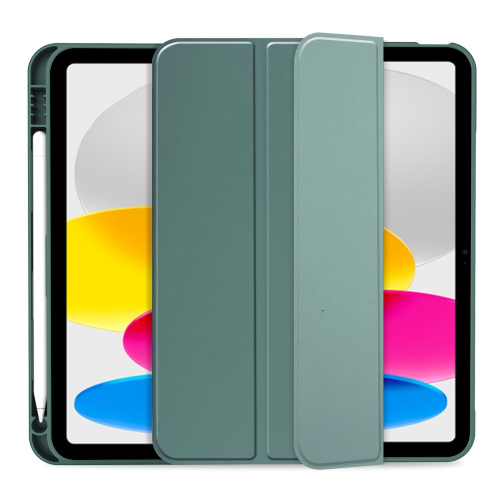 COUVERTURE / ÉTUI POUR IPAD 10,9” 10 / 2022 / 11” 11 / 2025 TECH-PROTECT SC PEN VERT