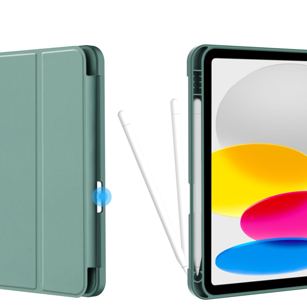COUVERTURE / ÉTUI POUR IPAD 10,9” 10 / 2022 / 11” 11 / 2025 TECH-PROTECT SC PEN VERT