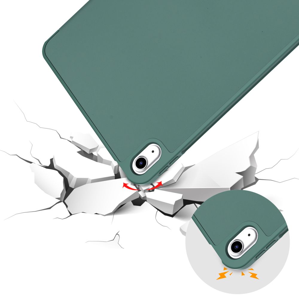 COUVERTURE / ÉTUI POUR IPAD 10,9” 10 / 2022 / 11” 11 / 2025 TECH-PROTECT SC PEN VERT