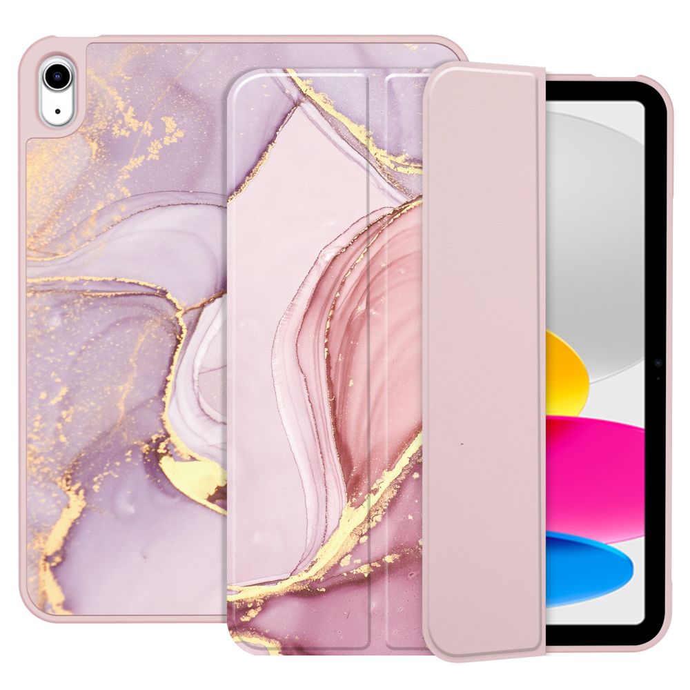 COUVERTURE / ÉTUI POUR IPAD 10,9” 10 / 2022 / 11” 11 / 2025 TECH-PROTECT SC PEN MARBLE