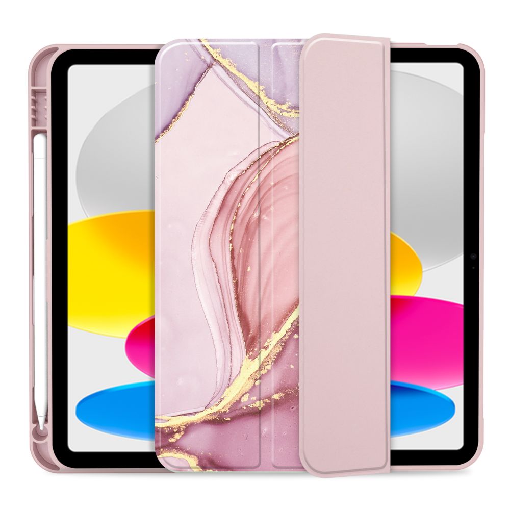 COUVERTURE / ÉTUI POUR IPAD 10,9” 10 / 2022 / 11” 11 / 2025 TECH-PROTECT SC PEN MARBLE