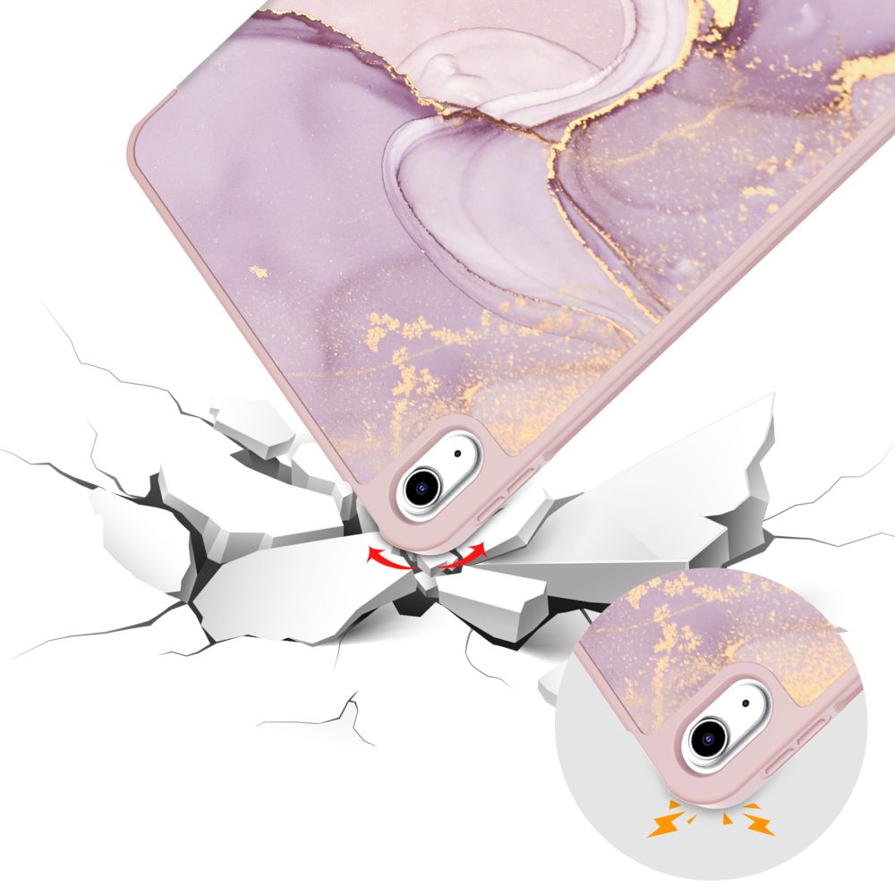 COUVERTURE / ÉTUI POUR IPAD 10,9” 10 / 2022 / 11” 11 / 2025 TECH-PROTECT SC PEN MARBLE