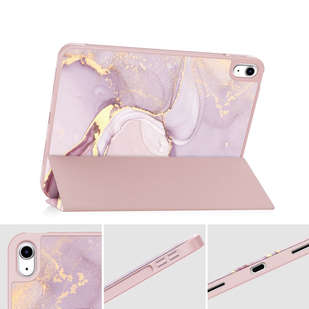 COUVERTURE / ÉTUI POUR IPAD 10,9” 10 / 2022 / 11” 11 / 2025 TECH-PROTECT SC PEN MARBLE