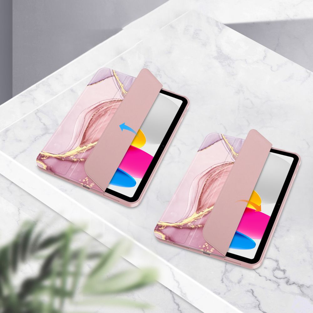 COUVERTURE / ÉTUI POUR IPAD 10,9” 10 / 2022 / 11” 11 / 2025 TECH-PROTECT SC PEN MARBLE