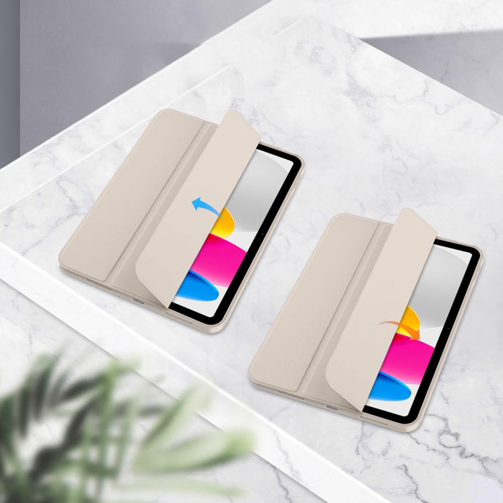 COUVERTURE / ÉTUI POUR IPAD 10.9 10 / 2022 TECH-PROTECT SC PEN STARLIGHT