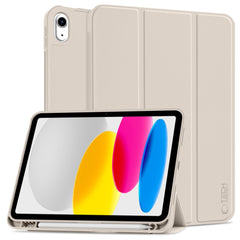 COUVERTURE / ÉTUI POUR IPAD 10.9 10 / 2022 TECH-PROTECT SC PEN STARLIGHT