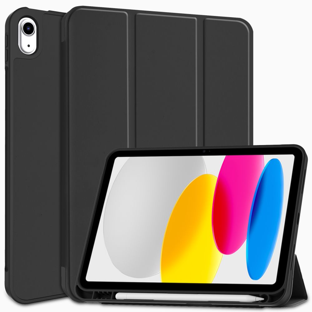 COUVERTURE / ÉTUI POUR IPAD 10,9” 10 / 2022 / 11” 11 / 2025 TECH-PROTECT SC PEN NOIR