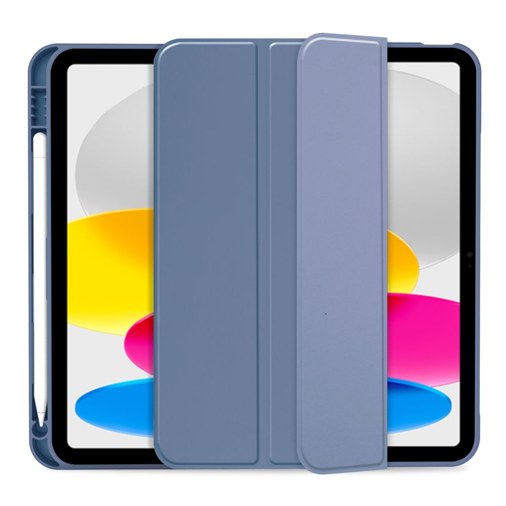 COUVERTURE / ÉTUI POUR IPAD 10,9” 10 / 2022 / 11” 11 / 2025 TECH-PROTECT SC PEN BLEU
