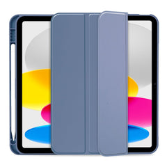COUVERTURE / ÉTUI POUR IPAD 10,9” 10 / 2022 / 11” 11 / 2025 TECH-PROTECT SC PEN BLEU
