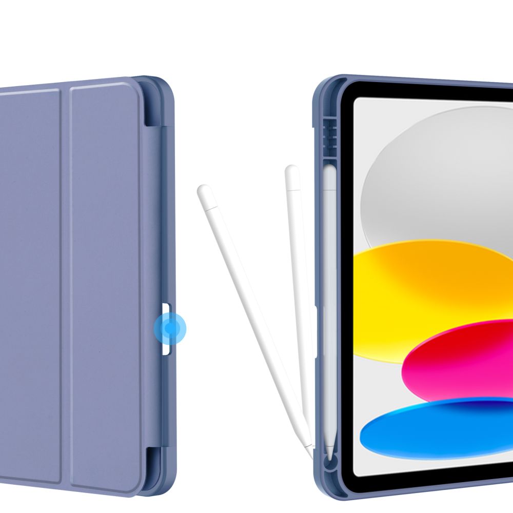 COUVERTURE / ÉTUI POUR IPAD 10,9” 10 / 2022 / 11” 11 / 2025 TECH-PROTECT SC PEN BLEU