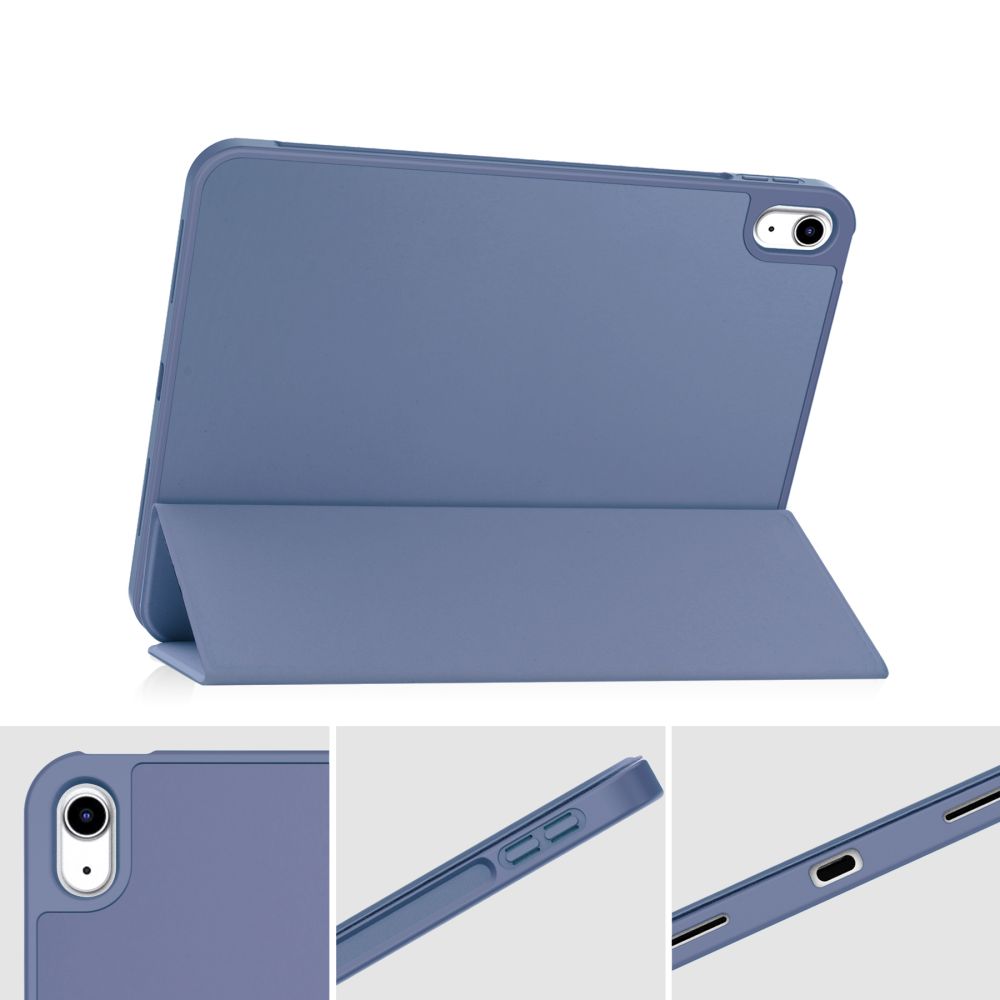 COUVERTURE / ÉTUI POUR IPAD 10,9” 10 / 2022 / 11” 11 / 2025 TECH-PROTECT SC PEN BLEU