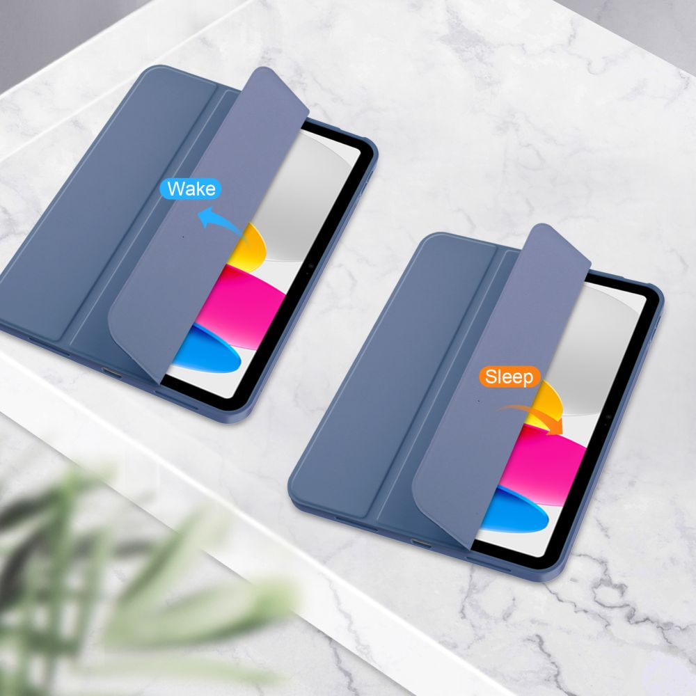 COUVERTURE / ÉTUI POUR IPAD 10,9” 10 / 2022 / 11” 11 / 2025 TECH-PROTECT SC PEN BLEU