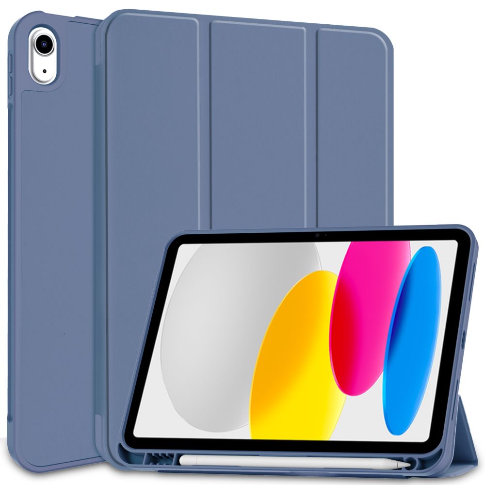 COUVERTURE / ÉTUI POUR IPAD 10,9” 10 / 2022 / 11” 11 / 2025 TECH-PROTECT SC PEN BLEU