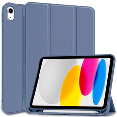 COUVERTURE / ÉTUI POUR IPAD 10,9” 10 / 2022 / 11” 11 / 2025 TECH-PROTECT SC PEN BLEU