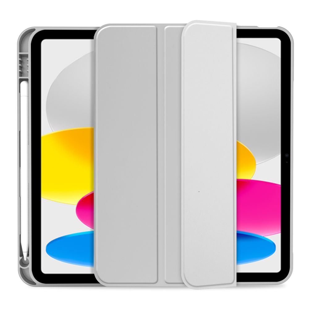 COUVERTURE / ÉTUI POUR IPAD 10,9” 10 / 2022 / 11” 11 / 2025 TECH-PROTECT SC PEN GRIS