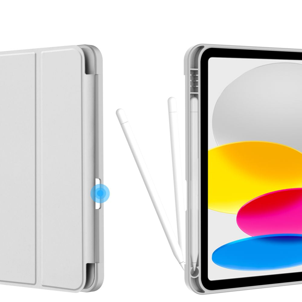 COUVERTURE / ÉTUI POUR IPAD 10,9” 10 / 2022 / 11” 11 / 2025 TECH-PROTECT SC PEN GRIS