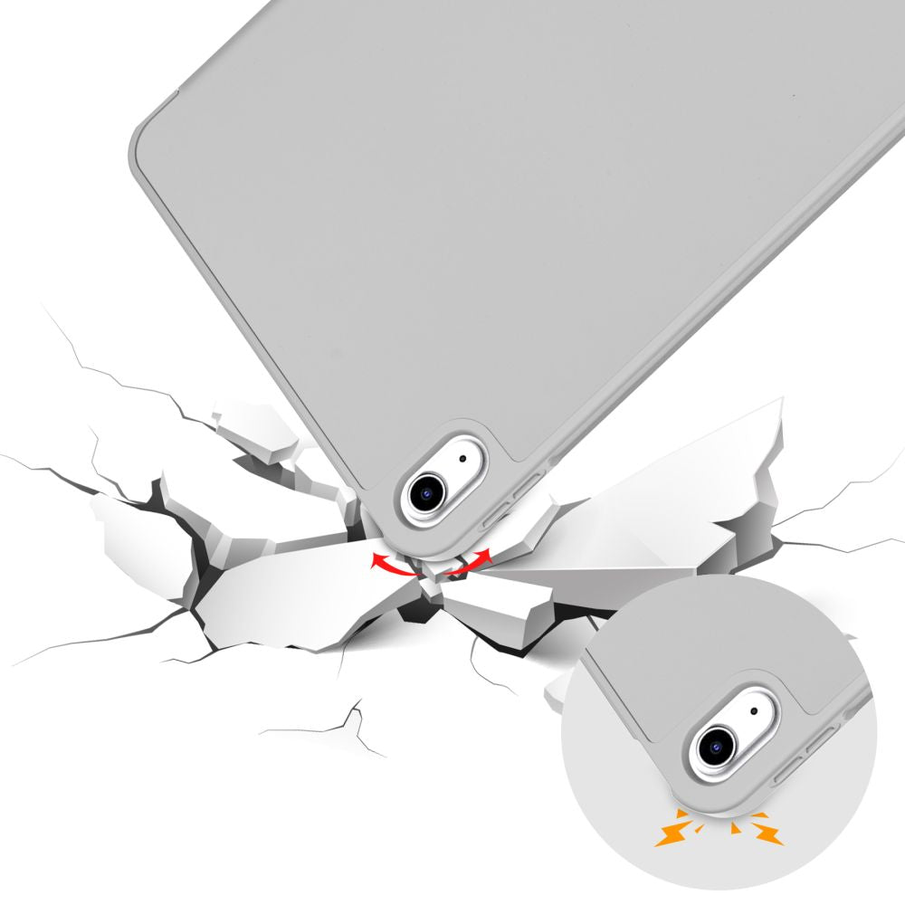 COUVERTURE / ÉTUI POUR IPAD 10,9” 10 / 2022 / 11” 11 / 2025 TECH-PROTECT SC PEN GRIS
