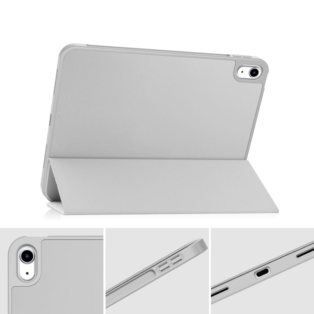 COUVERTURE / ÉTUI POUR IPAD 10,9” 10 / 2022 / 11” 11 / 2025 TECH-PROTECT SC PEN GRIS