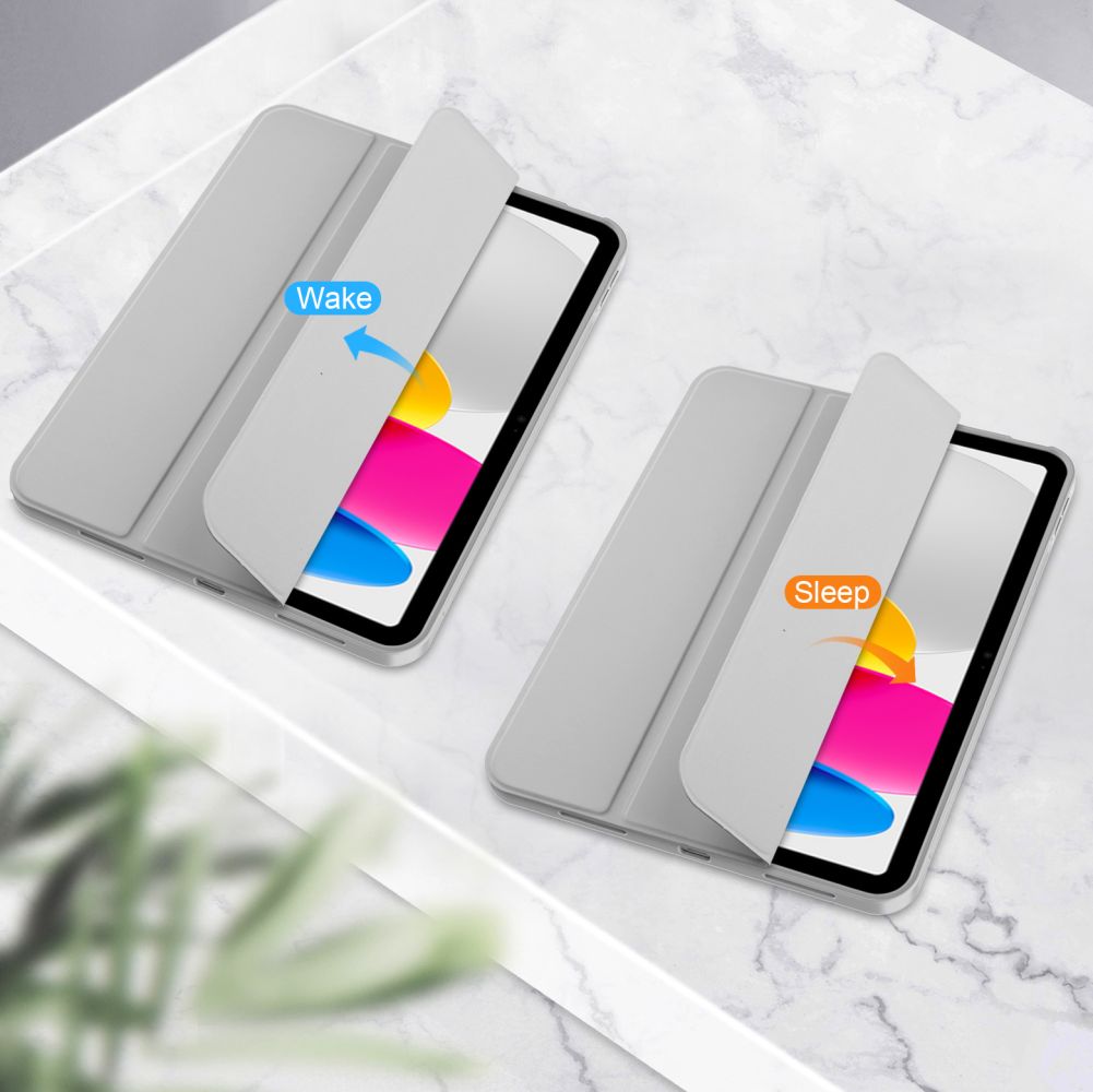 COUVERTURE / ÉTUI POUR IPAD 10,9” 10 / 2022 / 11” 11 / 2025 TECH-PROTECT SC PEN GRIS