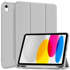 COUVERTURE / ÉTUI POUR IPAD 10,9” 10 / 2022 / 11” 11 / 2025 TECH-PROTECT SC PEN GRIS
