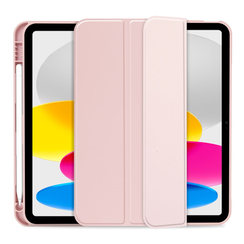 COUVERTURE / ÉTUI POUR IPAD 10,9” 10 / 2022 / 11” 11 / 2025 TECH-PROTECT SC STYLO ROSE