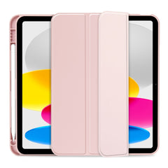 COUVERTURE / ÉTUI POUR IPAD 10,9” 10 / 2022 / 11” 11 / 2025 TECH-PROTECT SC STYLO ROSE