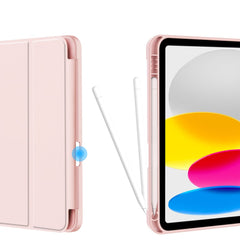 COUVERTURE / ÉTUI POUR IPAD 10,9” 10 / 2022 / 11” 11 / 2025 TECH-PROTECT SC STYLO ROSE