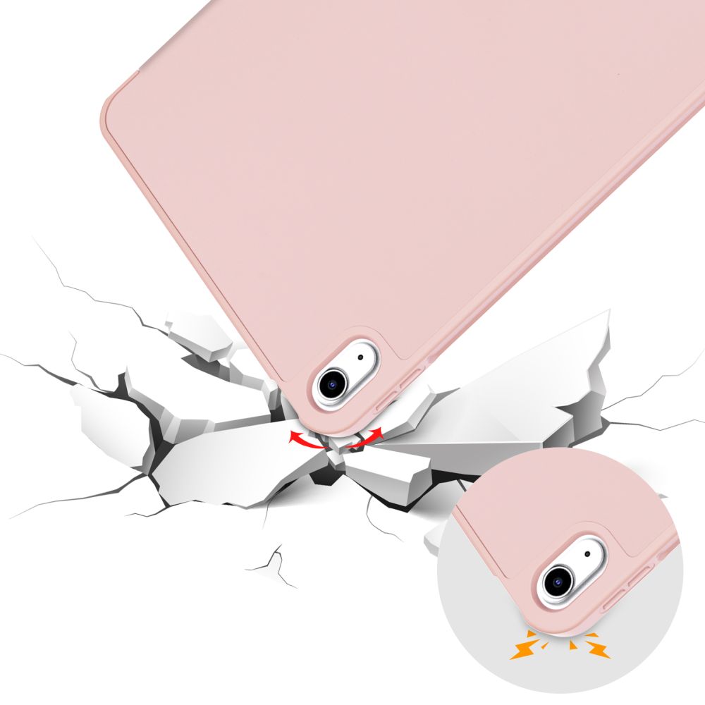 COUVERTURE / ÉTUI POUR IPAD 10,9” 10 / 2022 / 11” 11 / 2025 TECH-PROTECT SC STYLO ROSE
