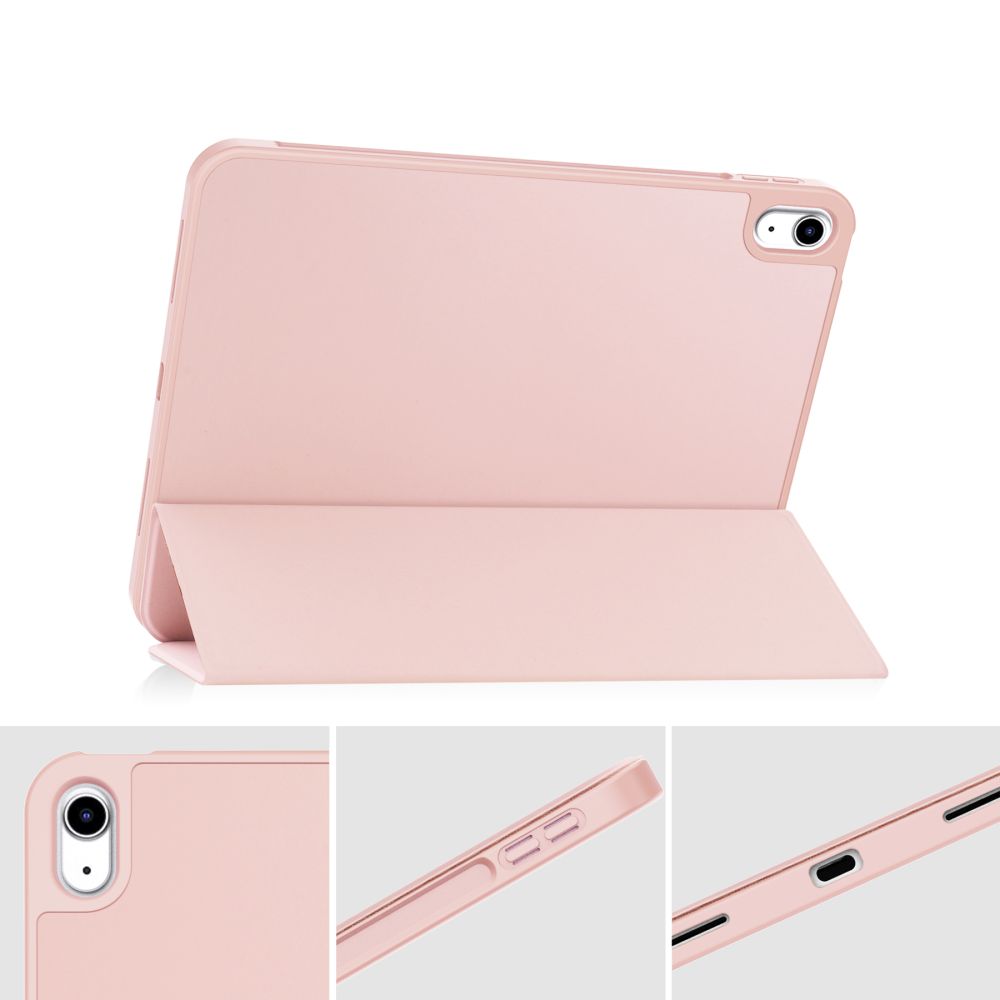 COUVERTURE / ÉTUI POUR IPAD 10,9” 10 / 2022 / 11” 11 / 2025 TECH-PROTECT SC STYLO ROSE